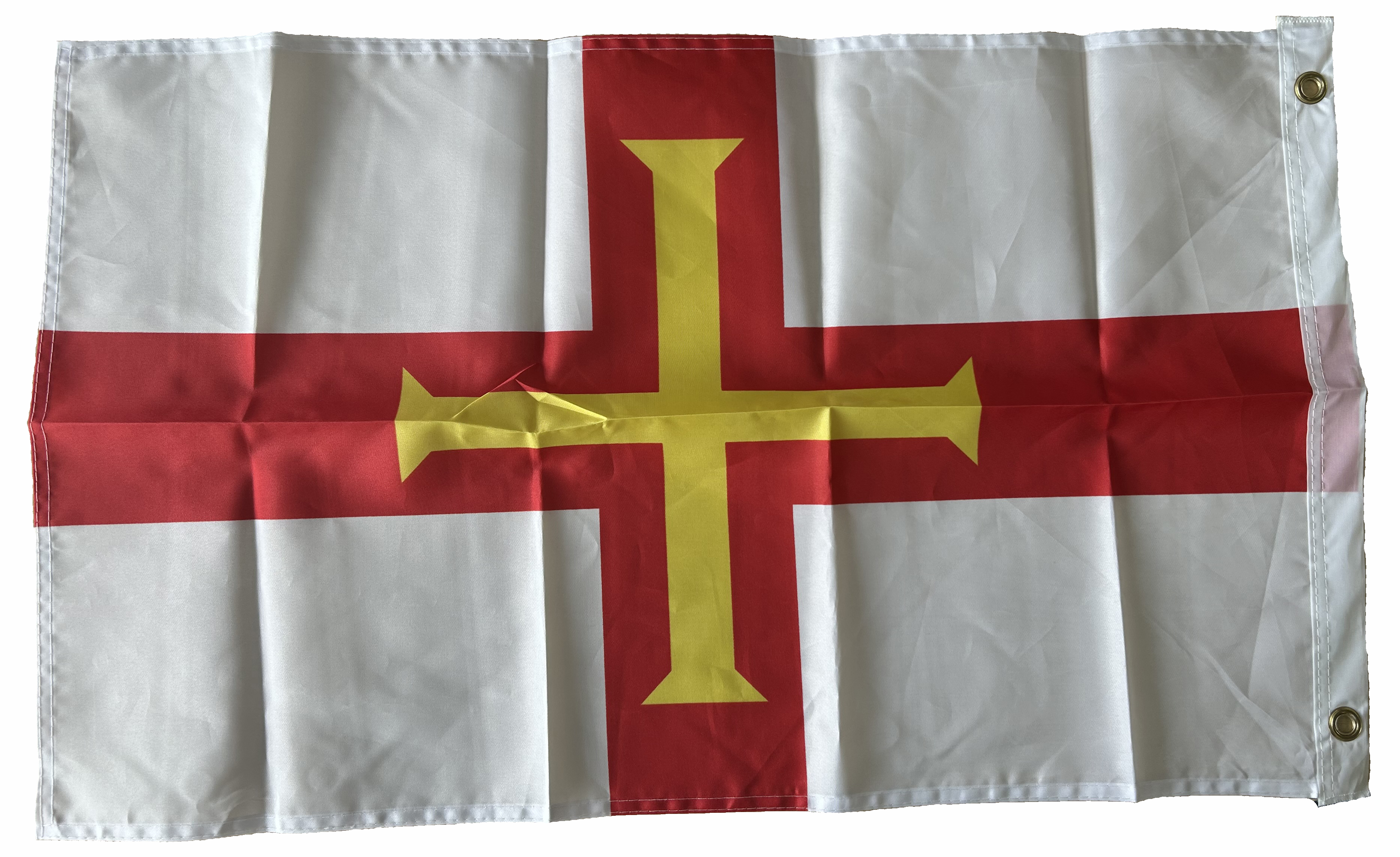 30" x 18" Guernsey flag